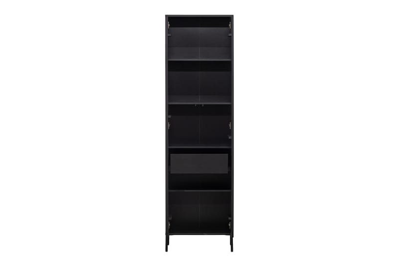 Hemlinge Garderobe 42x60 cm - Svart - Oppbevaring - Garderober & garderobesystem - Garderobeskap