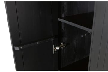 Hemlinge Garderobe 42x60 cm - Svart - Oppbevaring - Garderober & garderobesystem - Garderobeskap