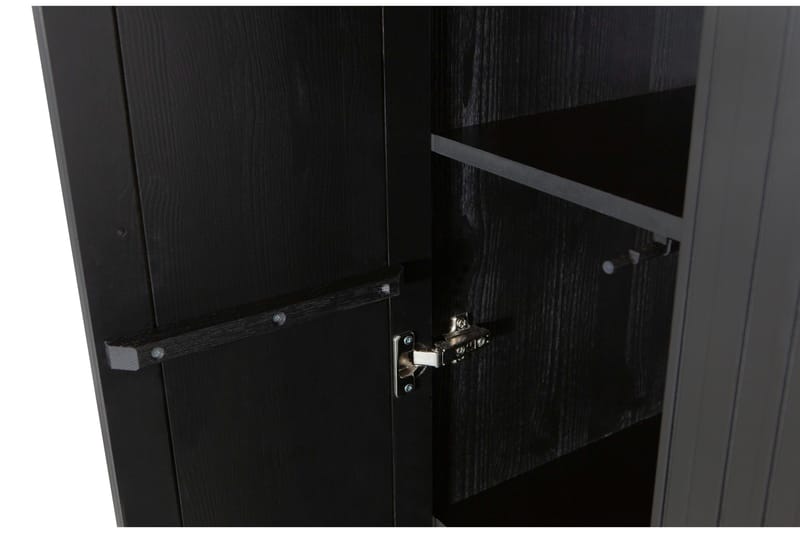 Hemlinge Garderobe 42x60 cm - Svart - Oppbevaring - Garderober & garderobesystem - Garderobeskap
