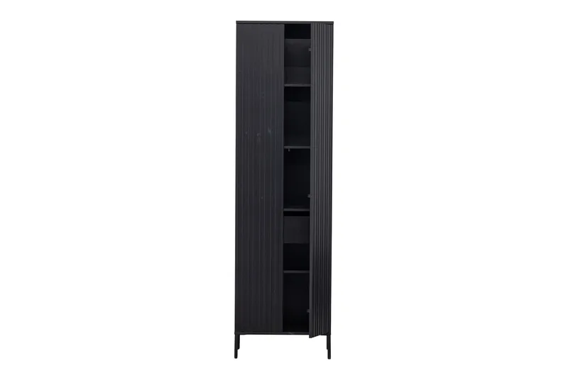 Hemlinge Garderobe 42x60 cm - Svart - Oppbevaring - Garderober & garderobesystem - Garderobeskap