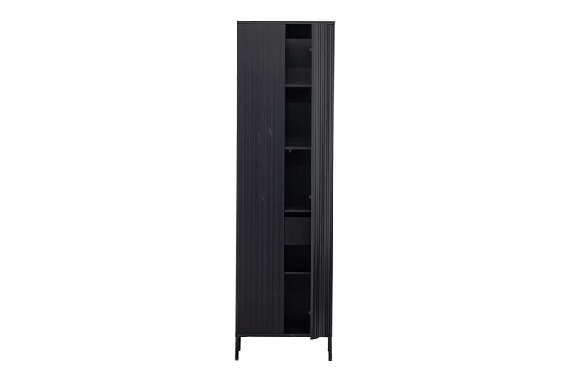 Hemlinge Garderobe 42x60 cm - Svart - Oppbevaring - Garderober & garderobesystem - Garderobeskap