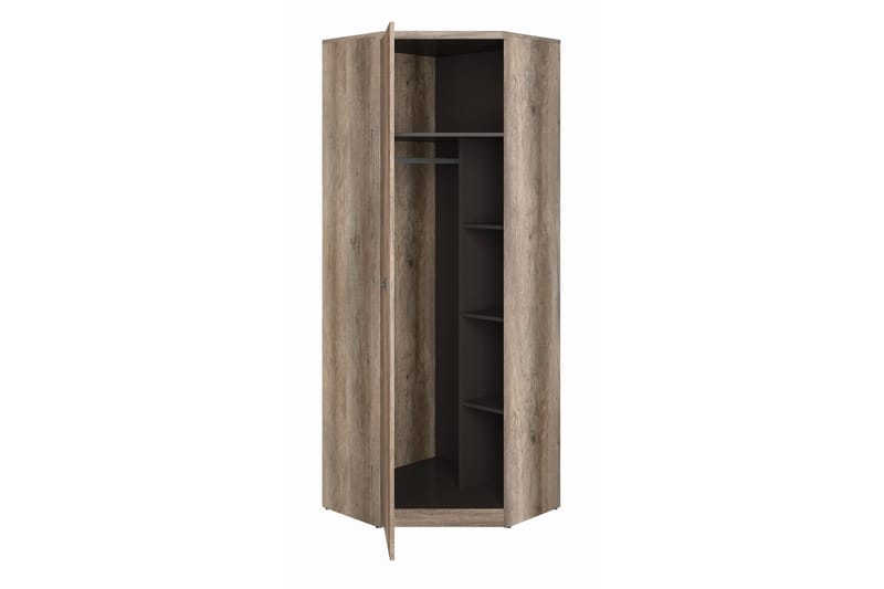 Movico Garderobe - Tre/natur - Oppbevaring - Garderober & garderobesystem - Garderobeskap