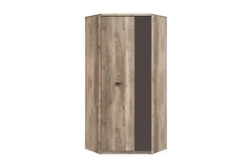 Movico Hjørnegarderobe - Tre/natur - Oppbevaring - Garderober & garderobesystem - Garderobeskap