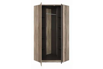 Movico Hjørnegarderobe - Tre/natur - Oppbevaring - Garderober & garderobesystem - Garderobeskap