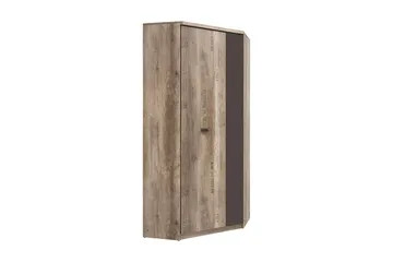 Movico Hjørnegarderobe - Tre/natur - Oppbevaring - Garderober & garderobesystem - Garderobeskap