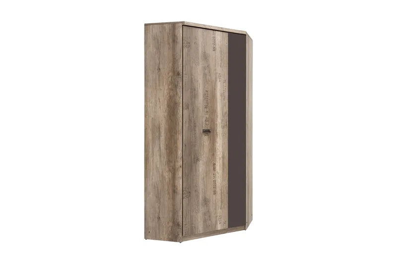 Movico Hjørnegarderobe - Tre/natur - Oppbevaring - Garderober & garderobesystem - Garderobeskap