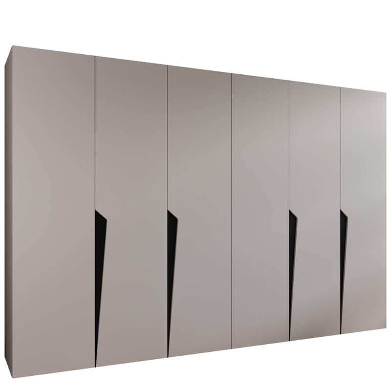 garderobeskap NO_BRAND Garderobeskap PIANO 1 300 cashmere Svart