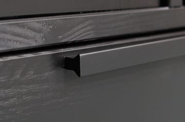 Swichor Garderobe 100 cm i Malt Tre - Sort - Oppbevaring - Garderober & garderobesystem - Garderobeskap