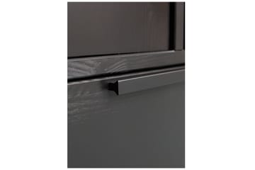 Swichor Garderobe 100 cm i Malt Tre - Sort - Oppbevaring - Garderober & garderobesystem - Garderobeskap