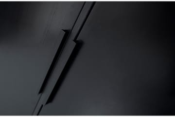 Swichor Garderobe 100 cm i Malt Tre - Sort - Oppbevaring - Garderober & garderobesystem - Garderobeskap