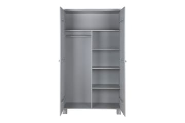 Tenney Garderobe 202 cm - Grå Furu - Oppbevaring - Garderober & garderobesystem - Garderobeskap