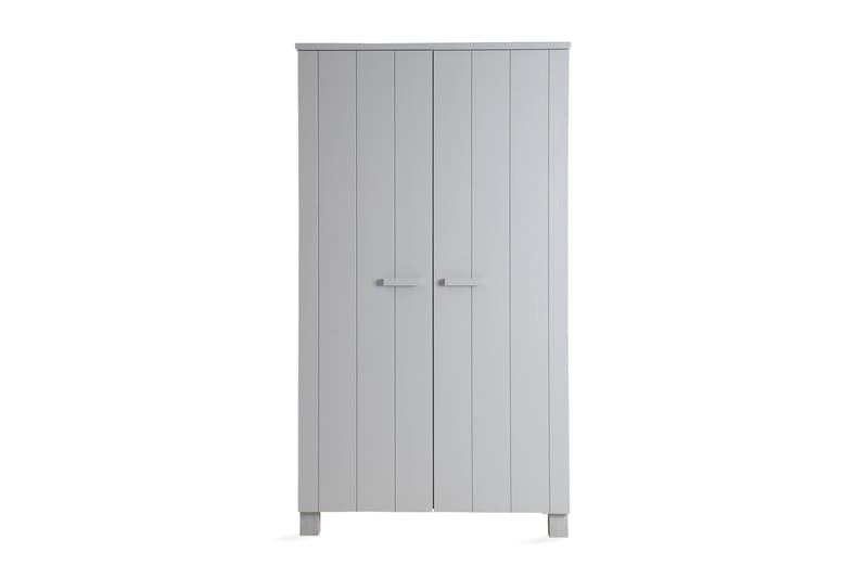 Tenney Garderobe 202 cm - Grå Furu - Oppbevaring - Garderober & garderobesystem - Garderobeskap