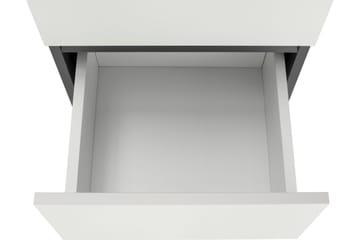 Garderobeskap uten speil Hudnall garderobe 38x35 cm høy Natur,Antracit - Oppbevaring - Garderober & garderobesystem