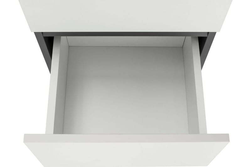 Garderobeskap uten speil Hudnall garderobe 38x35 cm høy Natur,Antracit - Oppbevaring - Garderober & garderobesystem