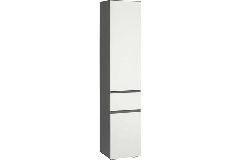Garderobeskap uten speil Hudnall garderobe 38x35 cm høy Natur,Antracit