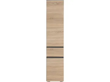Garderobeskap uten speil Hudnall garderobe 38x35 cm høy Natur,Antracit - Oppbevaring - Garderober & garderobesystem