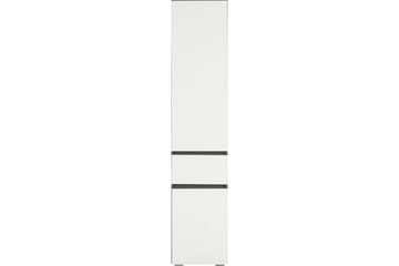 Garderobeskap uten speil Hudnall garderobe 38x35 cm høy Natur,Antracit - Oppbevaring - Garderober & garderobesystem