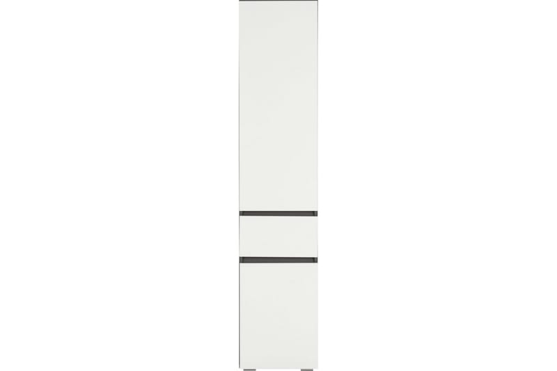 Garderobeskap uten speil Hudnall garderobe 38x35 cm høy Natur,Antracit - Oppbevaring - Garderober & garderobesystem