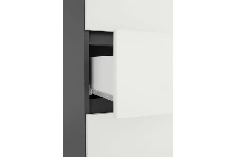 Garderobeskap uten speil Hudnall garderobe 38x35 cm høy Natur,Antracit - Oppbevaring - Garderober & garderobesystem