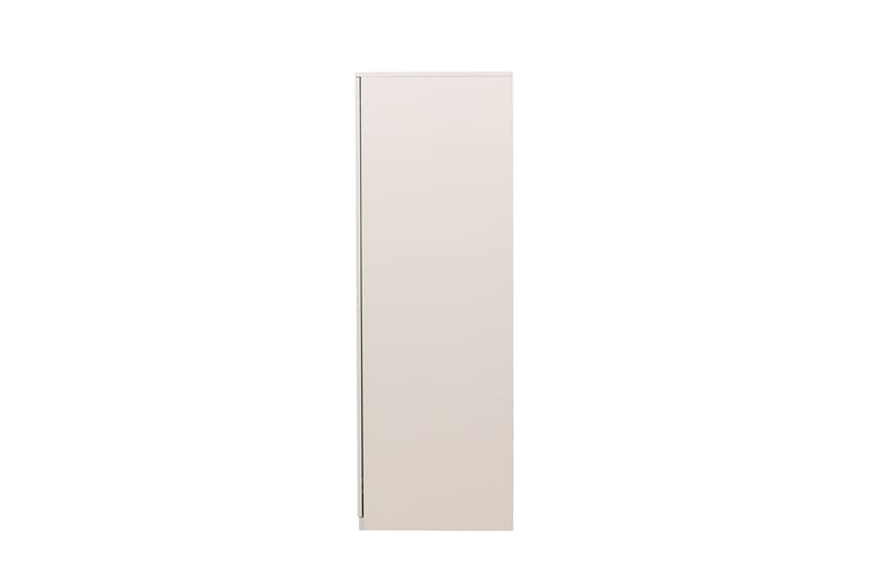 Garderobeskap uten speil Venture Home Nice garderobeskap 60x177 cm beige Beige - Oppbevaring - Garderober & garderobesystem