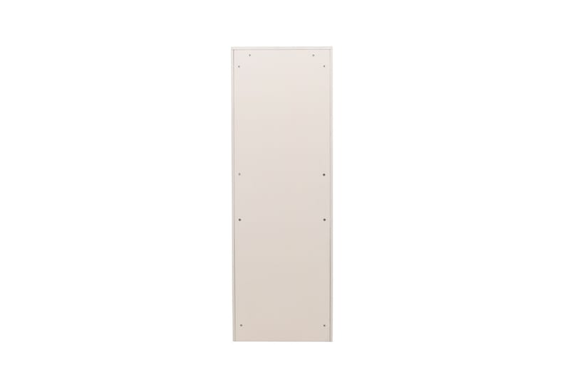 Garderobeskap uten speil Venture Home Nice garderobeskap 60x177 cm beige Beige - Oppbevaring - Garderober & garderobesystem