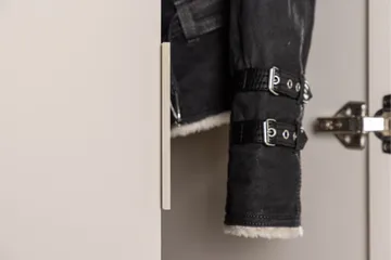 Garderobeskap uten speil Venture Home Nice garderobeskap 60x177 cm beige Beige - Oppbevaring - Garderober & garderobesystem