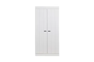 Varius Garderobe 94 cm 2 Dører - Hvit Furu - Oppbevaring - Garderober & garderobesystem - Garderobeskap