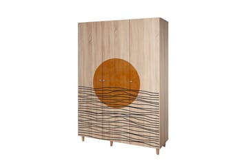 Gladfield Garderobe 135x192 cm