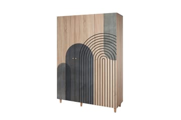 Gladfield Garderobe 135x192 cm