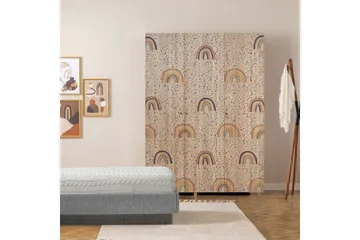 Gladfield Garderobesskåp 135x192 cm - Oppbevaring - Garderober & garderobesystem