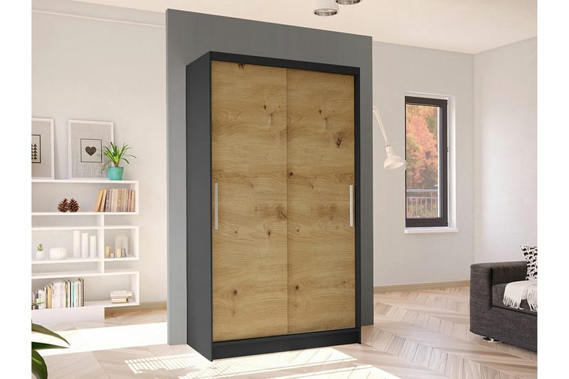 Glenmore Garderob Black - Oppbevaring - Garderober & garderobesystem