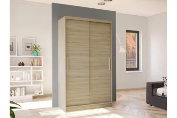 Glenmore Garderob Brown - Oppbevaring - Garderober & garderobesystem