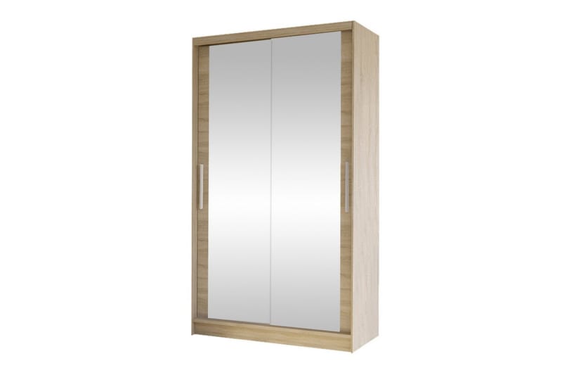 Glenmore Garderob m. Spegel Brown