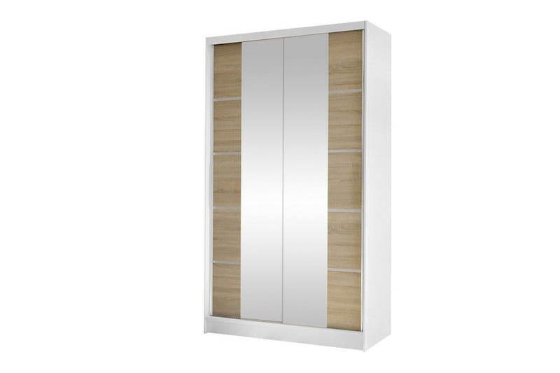 Glenmore Garderob m. Spegel White