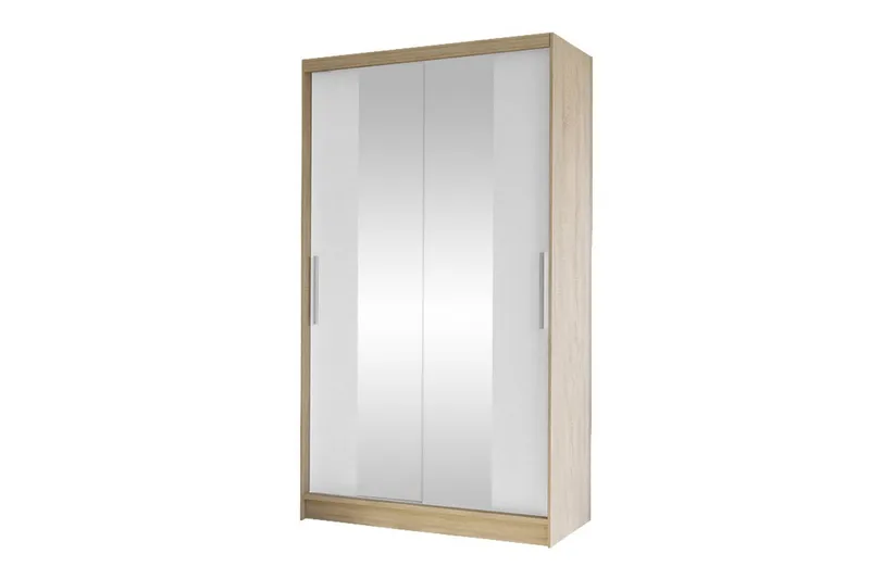 Glenmore Garderob m. Spegel White