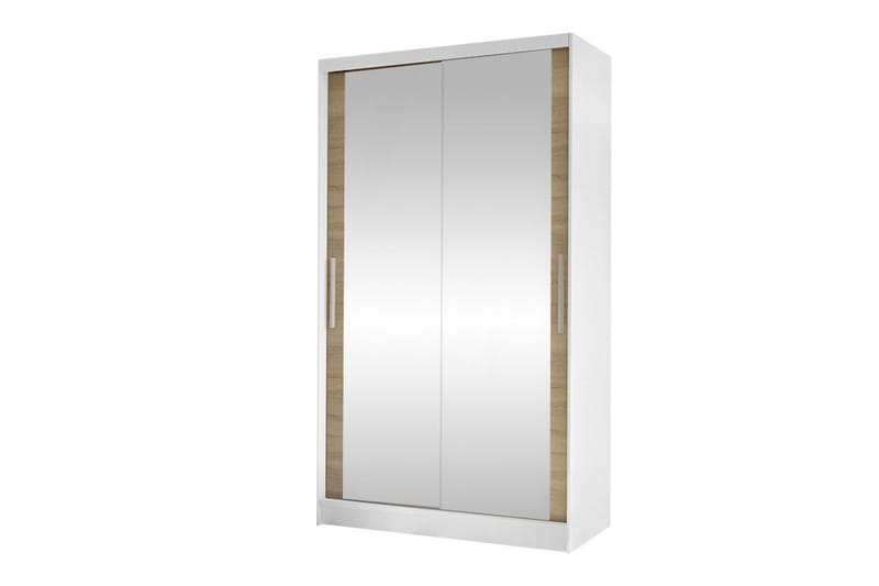 Glenmore Garderob m. Spegel White