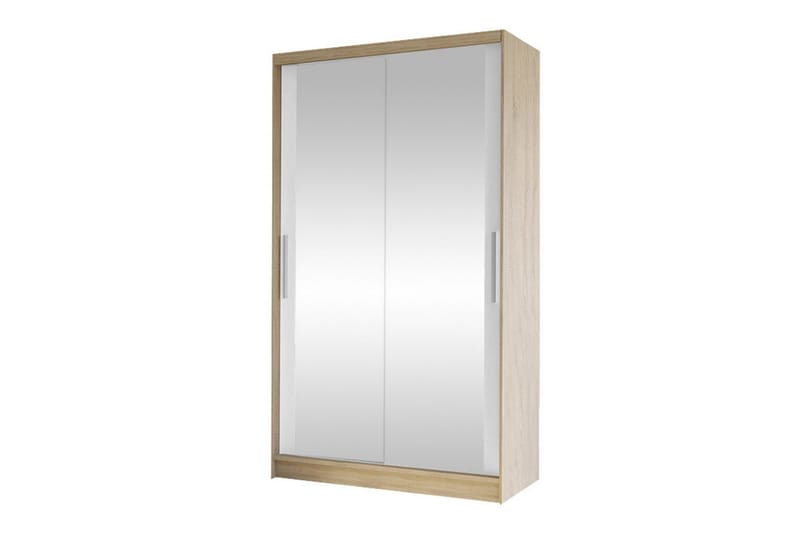Glenmore Garderob m. Spegel Wood/nature