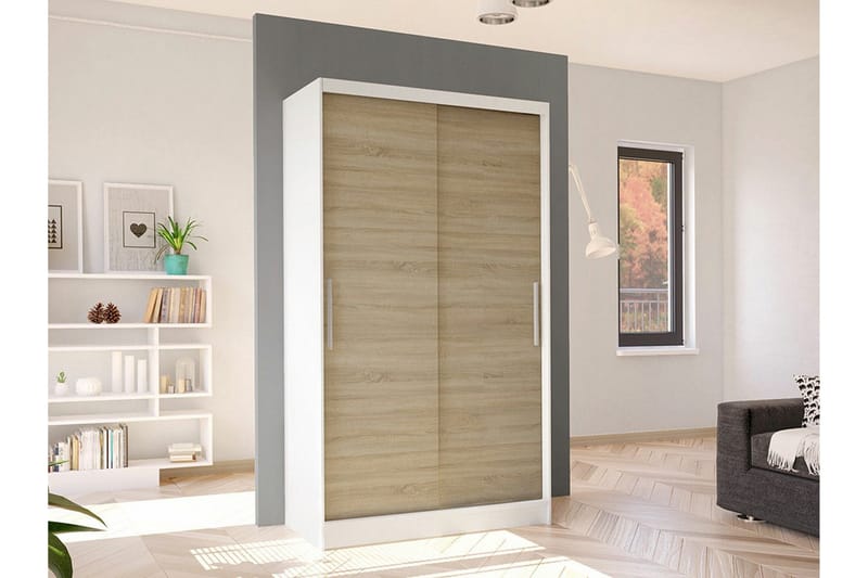 Glenmore Garderob White - Oppbevaring - Garderober & garderobesystem