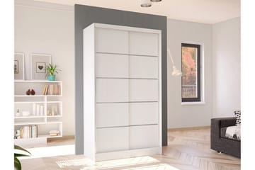 Glenmore Garderob White - Oppbevaring - Garderober & garderobesystem