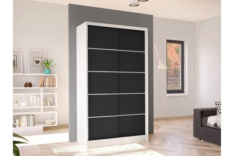 Glenmore Garderob White - Oppbevaring - Garderober & garderobesystem