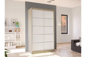 Glenmore Garderob White - Oppbevaring - Garderober & garderobesystem