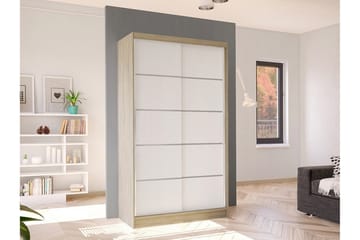 Glenmore Garderob White - Oppbevaring - Garderober & garderobesystem