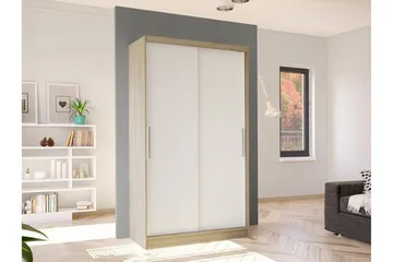 Glenmore Garderob White - Oppbevaring - Garderober & garderobesystem