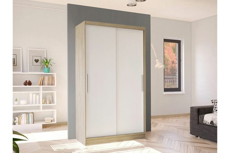 Glenmore Garderob White - Oppbevaring - Garderober & garderobesystem