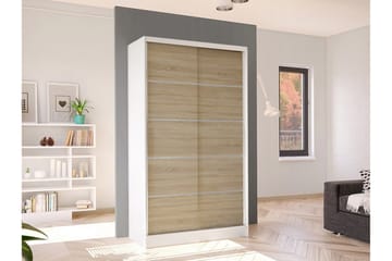 Glenmore Garderob White - Oppbevaring - Garderober & garderobesystem