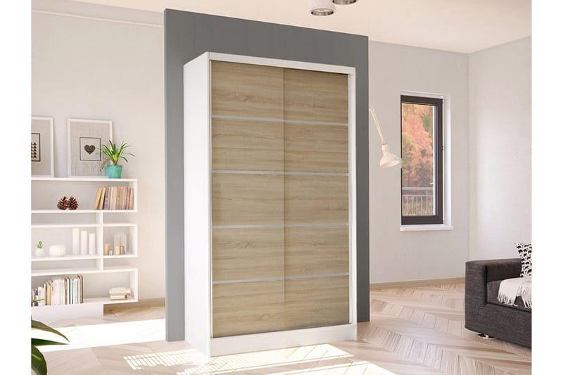 Glenmore Garderob White - Oppbevaring - Garderober & garderobesystem