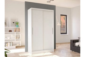 Glenmore Garderob White - Oppbevaring - Garderober & garderobesystem