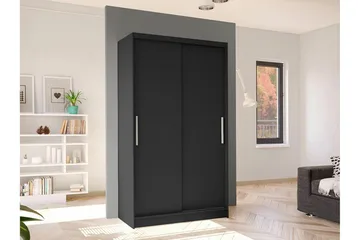 Glenmore Garderobe - Svart - Oppbevaring - Garderober & garderobesystem