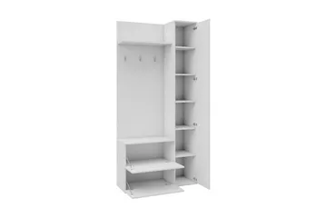 Green Garderobe 90x34x195 cm - Oppbevaring - Garderober & garderobesystem