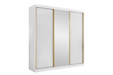 Gudelia Garderobe 200x216 cm - Blå - Oppbevaring - Garderober & garderobesystem